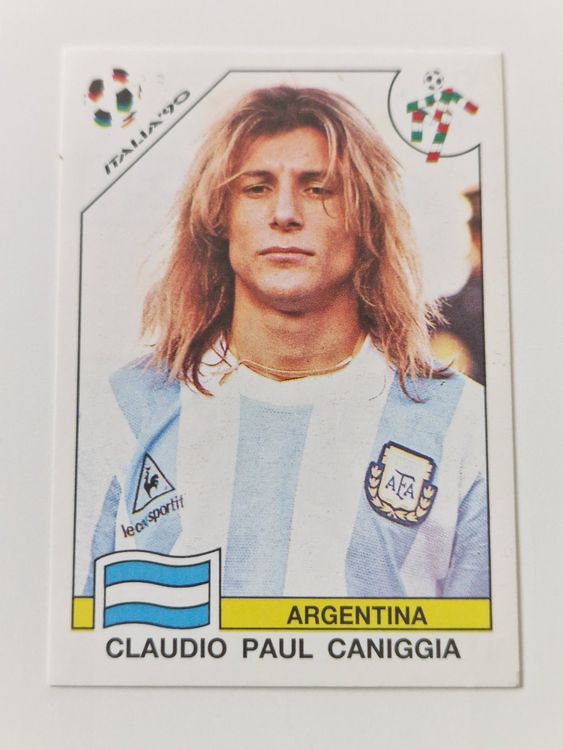 Claudio Caniggia Argentinien (World Cup Story) Kaufen auf Ricardo