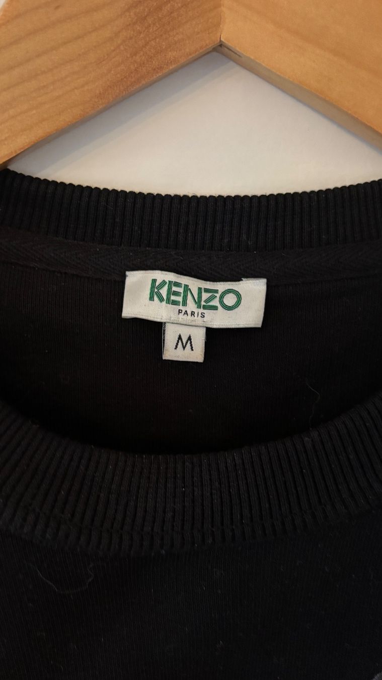 Kenzo Maglioni & Felpe: Original Kenzo Pullover schwarz Grösse M – Usato da Zürich venduto da car_56r7 2