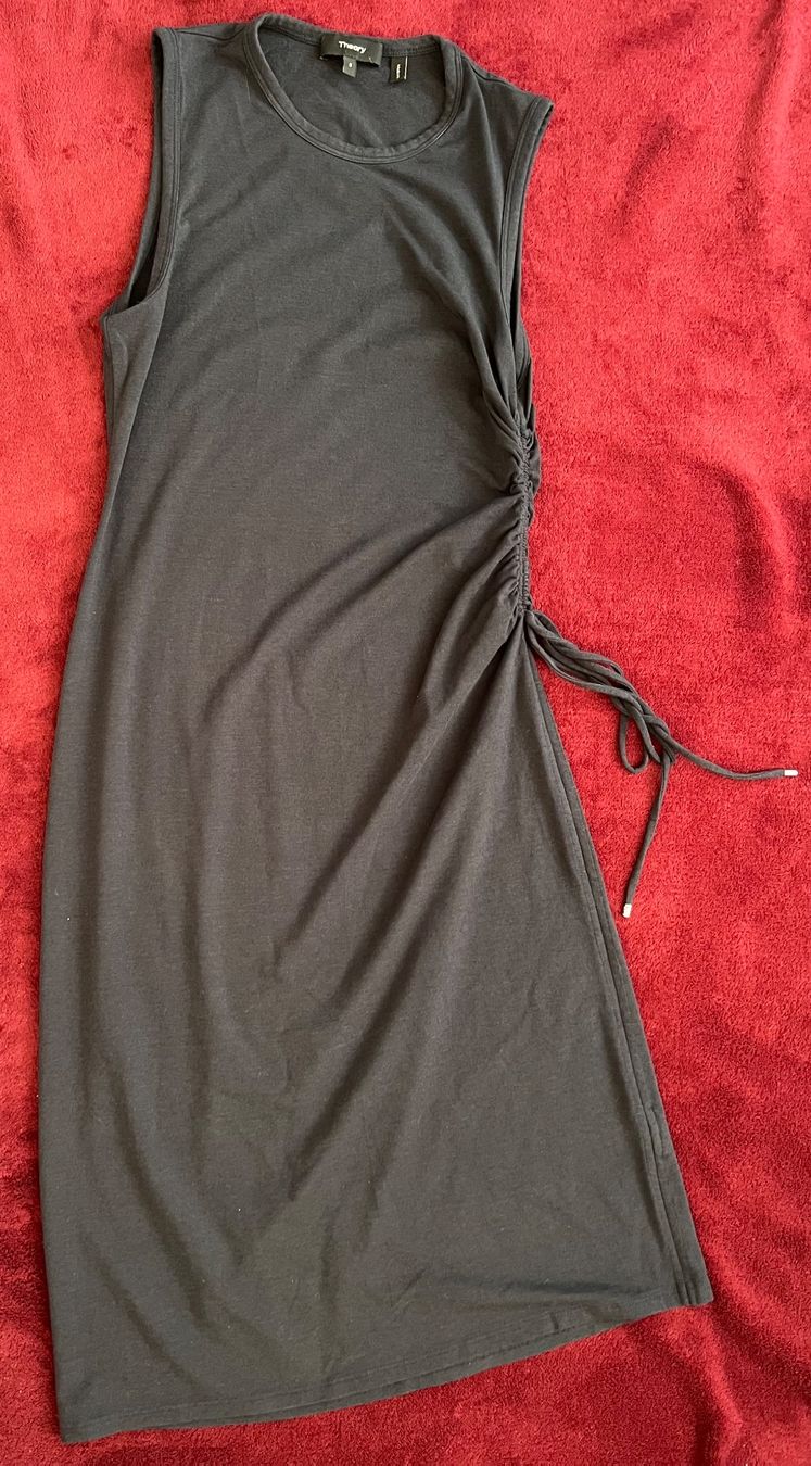 Theory Kleider: Theory blue sleeveless dress – Neu (gemäss Beschreibung) aus Lausanne von NYC67 1