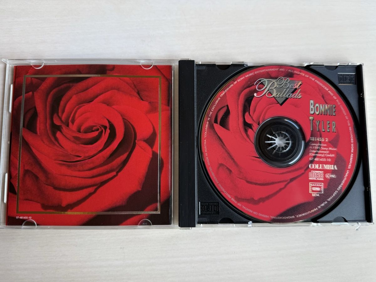 CDs: Bonnie Tyler - Best Ballads - CD – D'occasion à Oberried Brienz par Chyara 2
