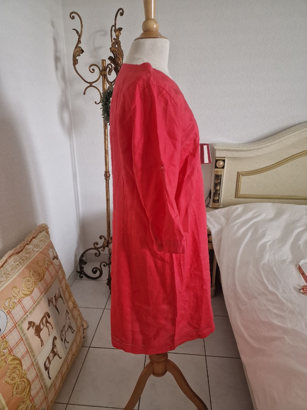 Robes: Leinen Kleid Clarina gr. 42 neue – Neuf (Voir description) à Oberglatt ZH par Alischa1 1