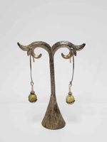 Boucles d'oreilles “Lune“