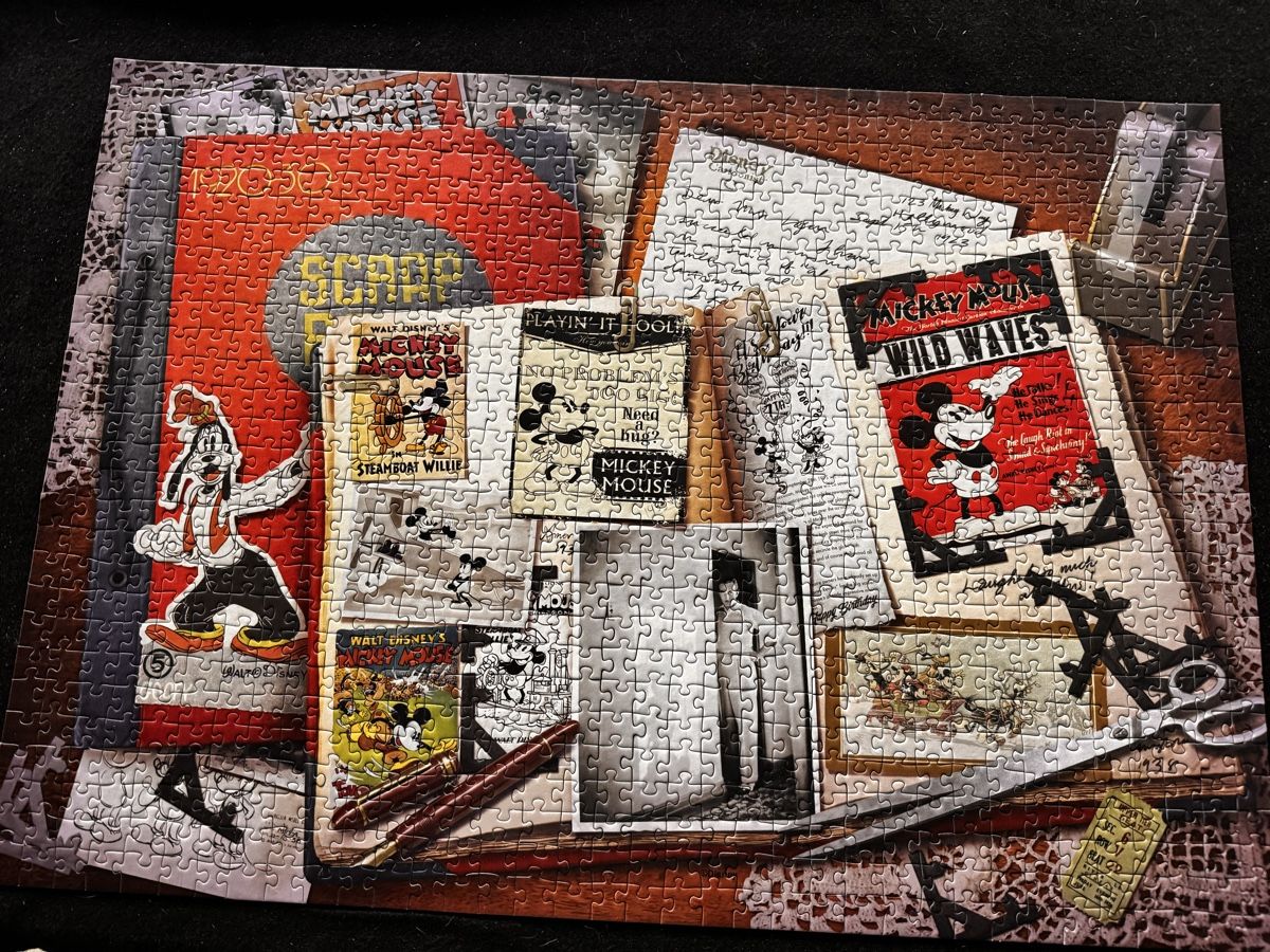 Ravensburger Puzzle: Ravensburger Puzzle Mickey Mouse 1000 Teile – Usato da Olsberg venduto da mel_jkr8 1