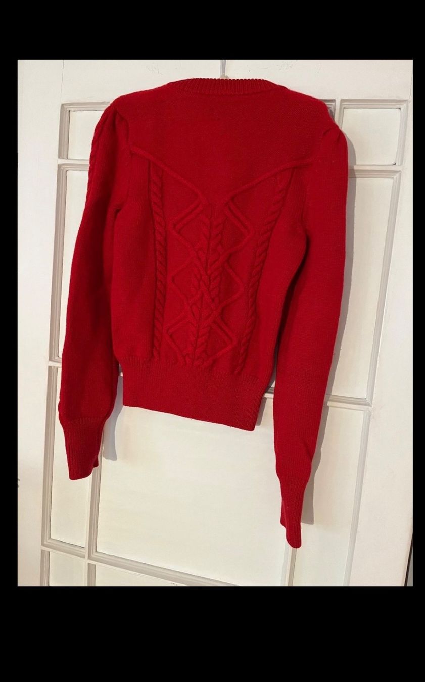 Isabel Marant Pullover & Sweatshirts: ISABEL MARANT laine rouge  FR 40 – Gebraucht aus Carouge GE von Dom19dom19 4