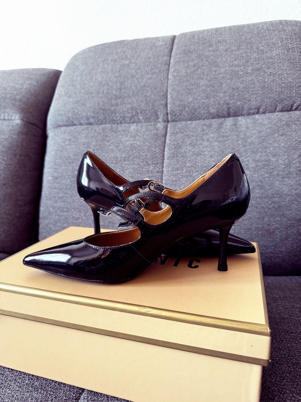 Damenschuhe: Scarpe super comode  nere, nuove - Taglia 36 – Neu (gemäss Beschreibung) aus Courgevaux von Dalia_05