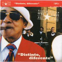Juan De Marcos' Afro Cuban All Stars – Distinto, Diferente