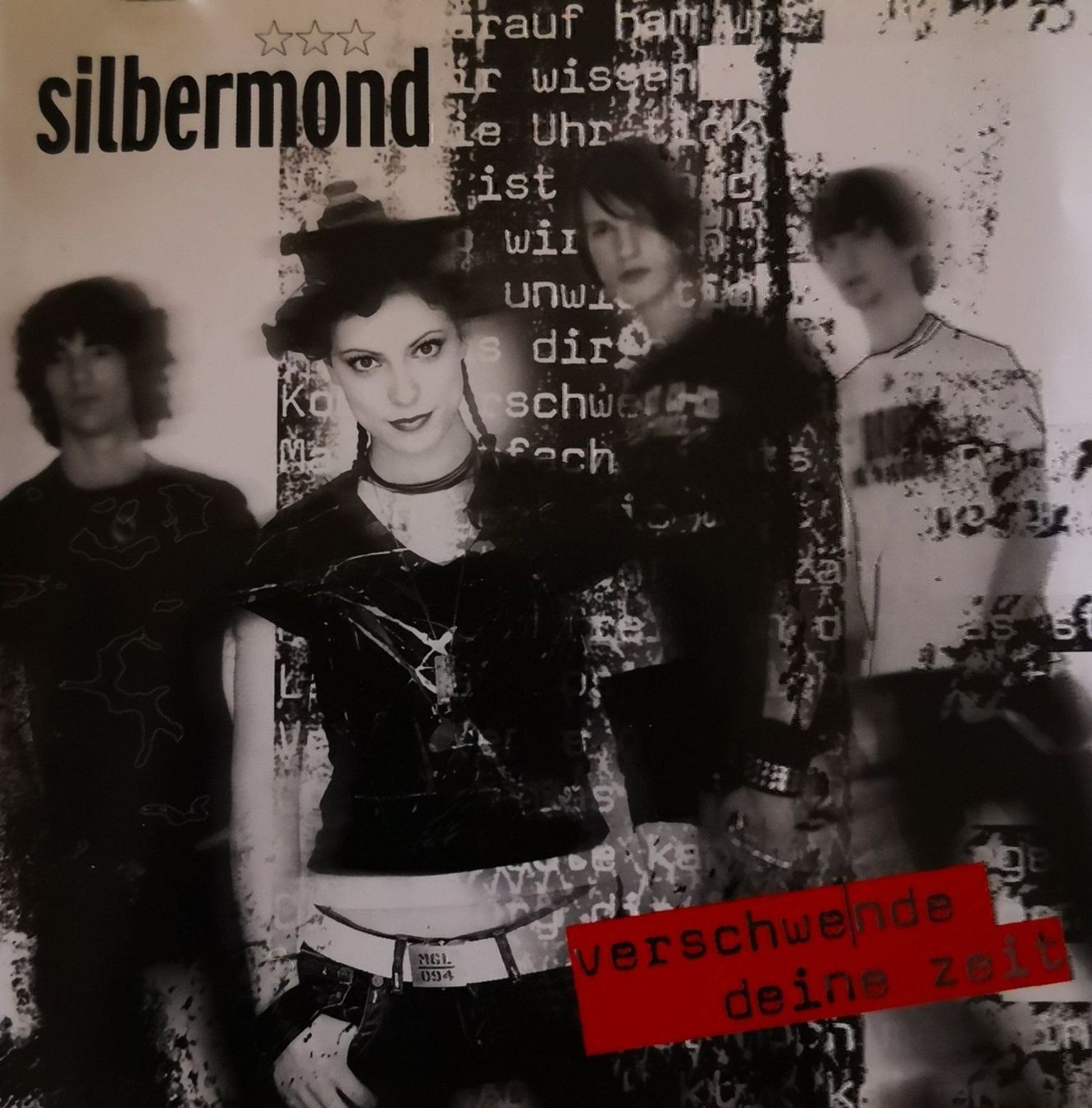 CD: SILBERMOND - VERSCHWENDE DEINE ZEIT - CD – Usato da Greifensee venduto da scharmant
