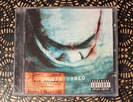 Disturbed - The Sickness, USA Heavy Metal CD Album 2000