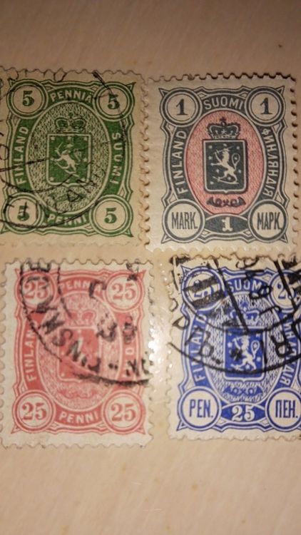 Finlande – 200 Timbres Divers – Neufs – Prophila – Collection Philatélie – Garantie Qualité