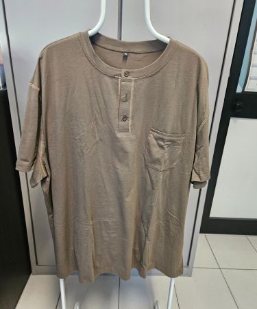 Grünes Herren T-Shirt Gr. 4XL