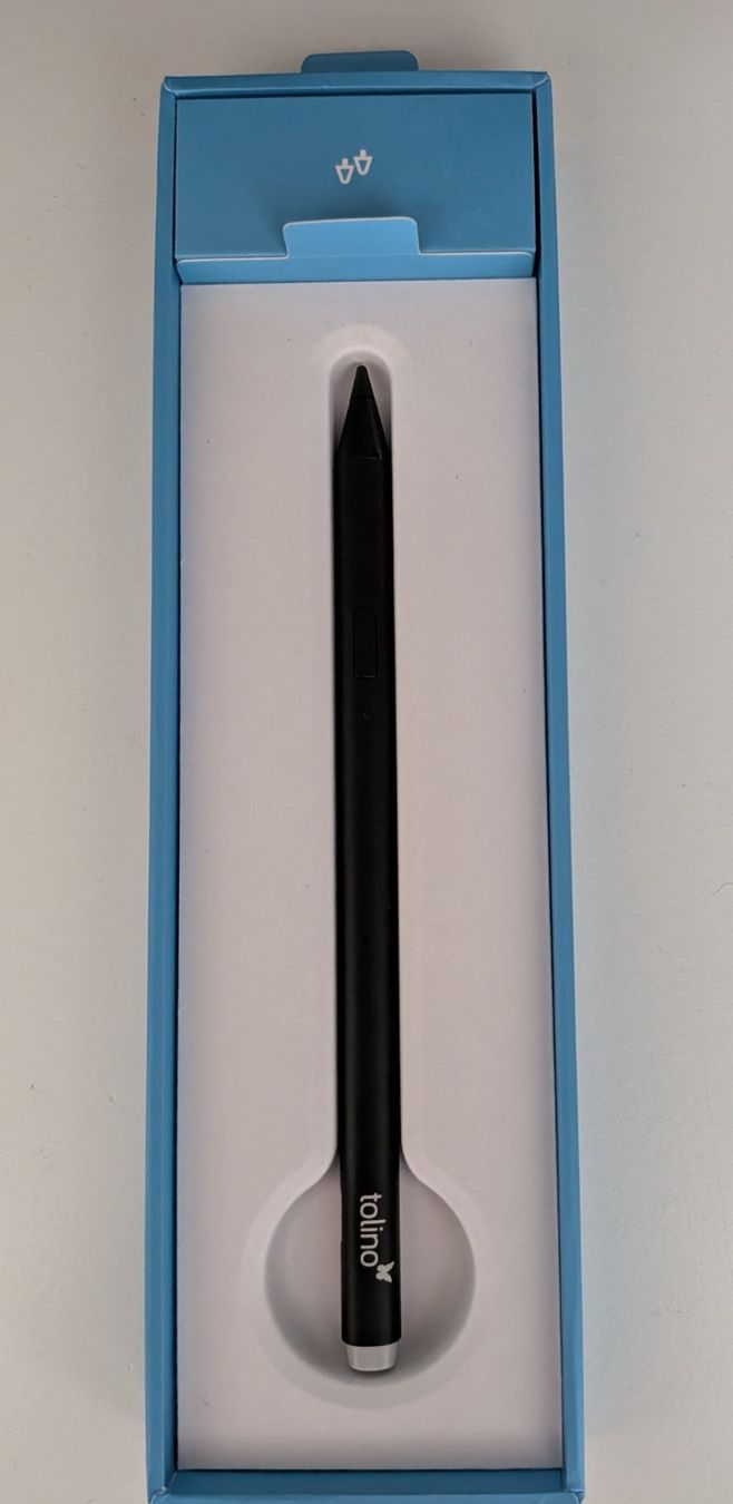 Tolino Stifte & Marker: Tolino Stylus schwarz – Gebraucht aus Möhlin von iga_gtl9