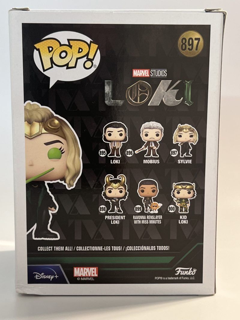 Funko Figuren: Funko POP! Television Loki - Sylvie Edition Limitée Walmart – Neu und originalverpackt aus Le Mouret von perfectbijou 2