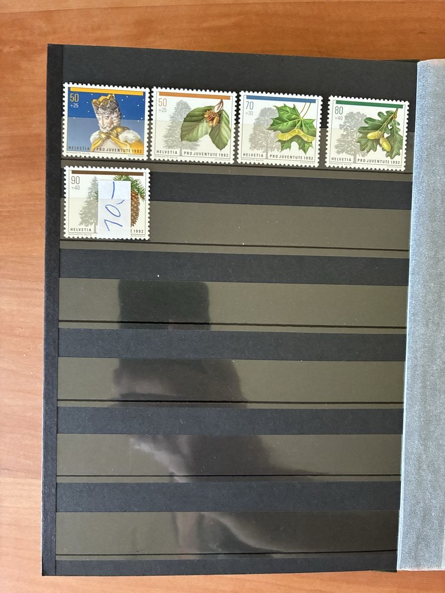Tutti i francobolli: Album Pro Juventute, Postfrisch, mit & ohne Stempel – Nuovo (secondo la descrizione) da Basel venduto da luginbhl1431 3