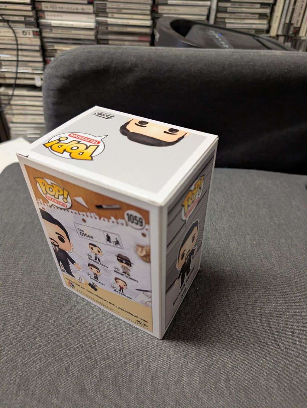 Funko Statuette: Funko pop The office 1059 Michael Klump – Usato da Giubiasco venduto da Ticinerd 1