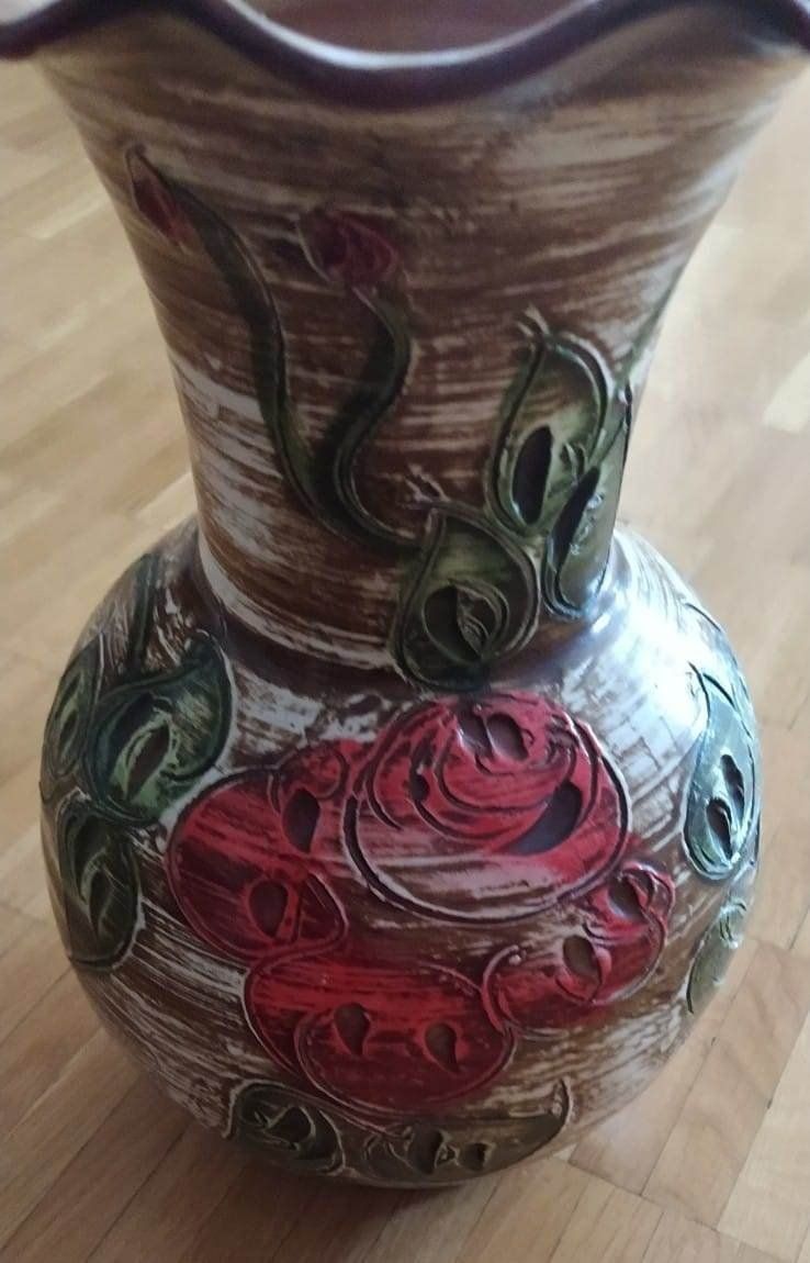 Vasi & Recipienti: Vase aus Terrakotta - Grösse 40 cm - – Nuovo (secondo la descrizione) da Zürich venduto da -italo- 3