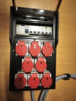 Coffret électrique mural GIFAS occasion, 8 prises T25