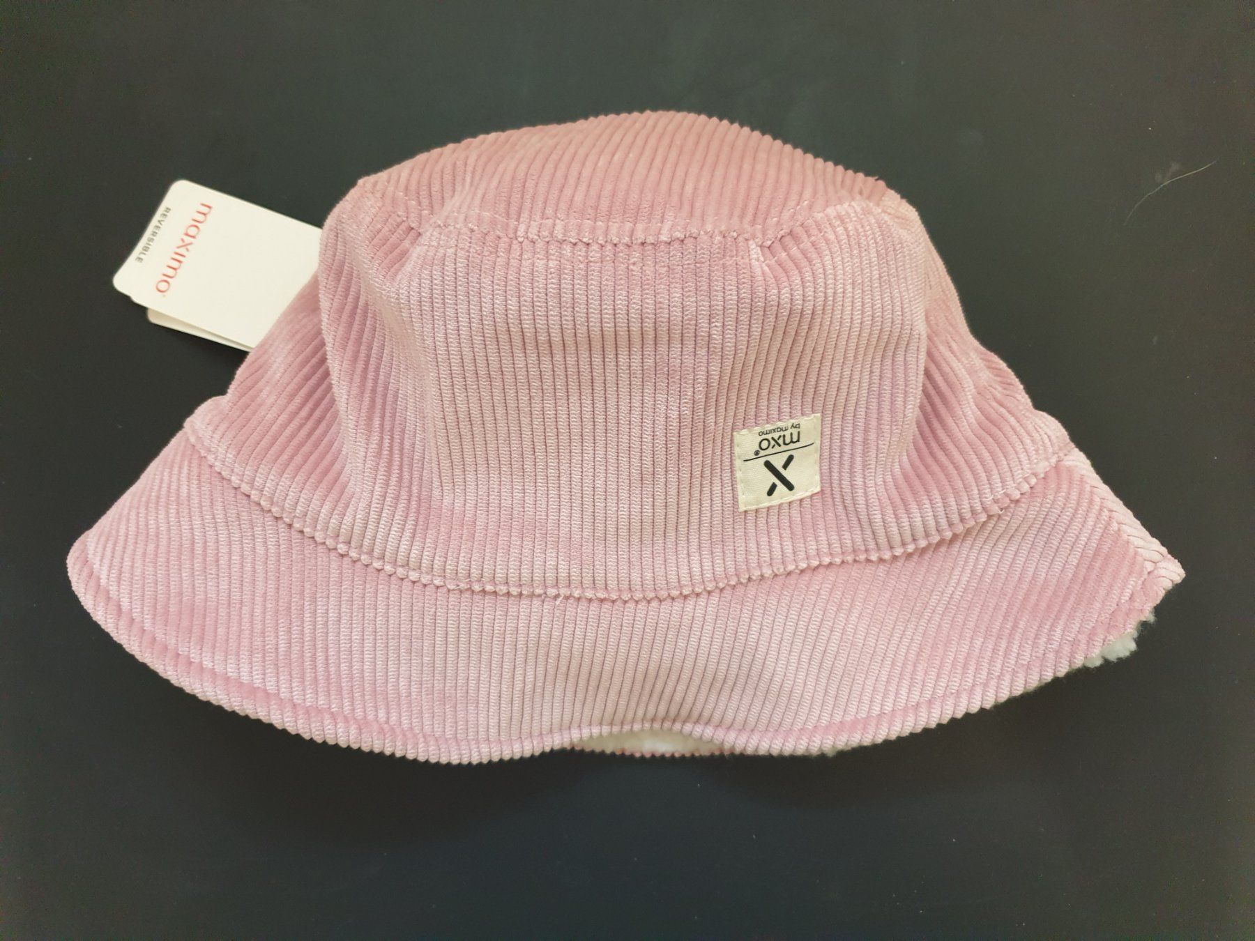 Altro abbigliamento per bambina: Neuer Maximo Winter-Wendehut Mädchen Gr. 55 – Nuovo (secondo la descrizione) da Emmetten venduto da Hornberger