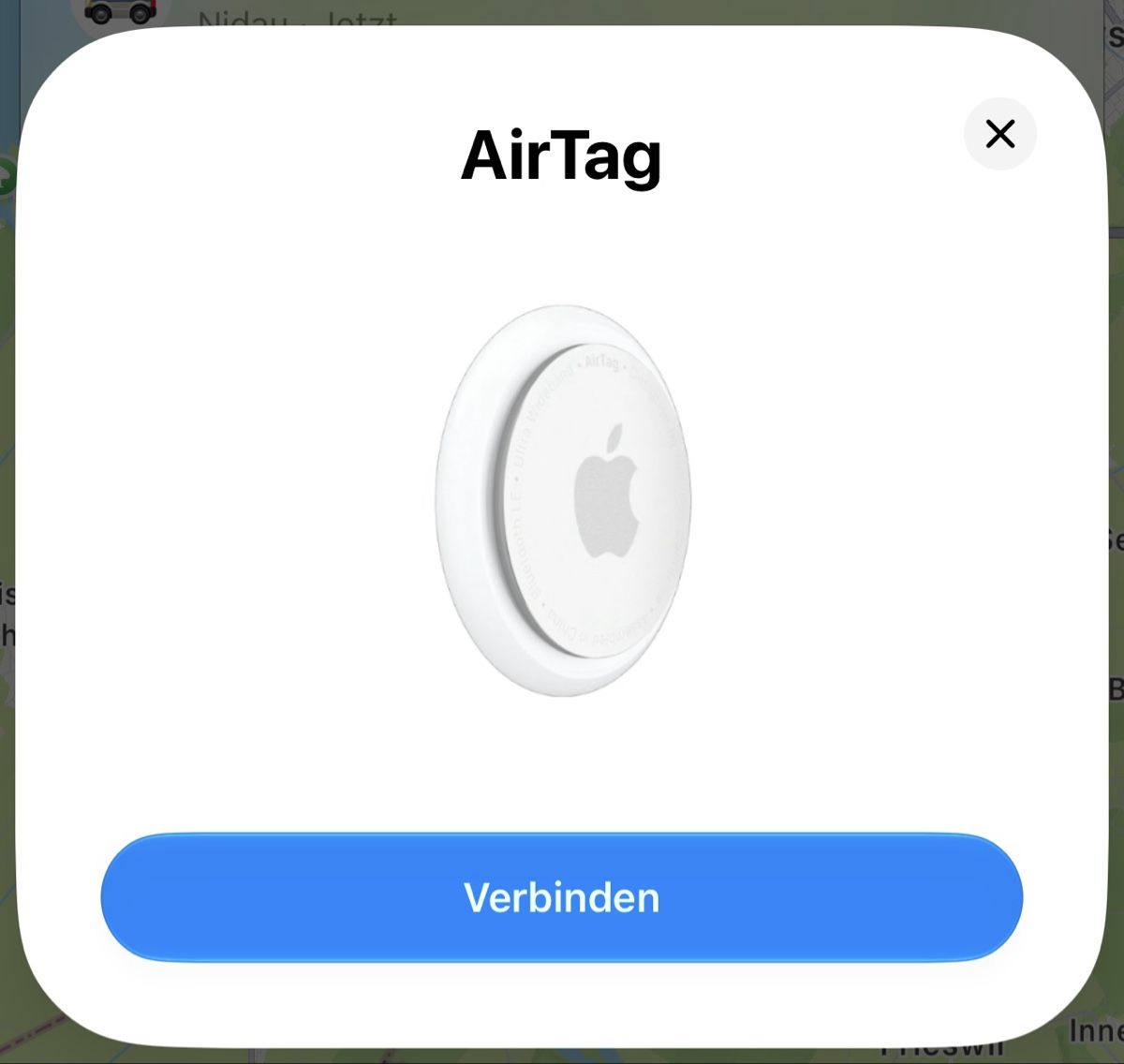Apple Porte-clés: Apple AirTag 1 Gen  – D'occasion à Nidau par mike_seeland 3