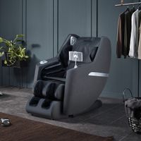 61559 Massagesessel BRUGG Anthrazit - 3D-Massagetechnologie