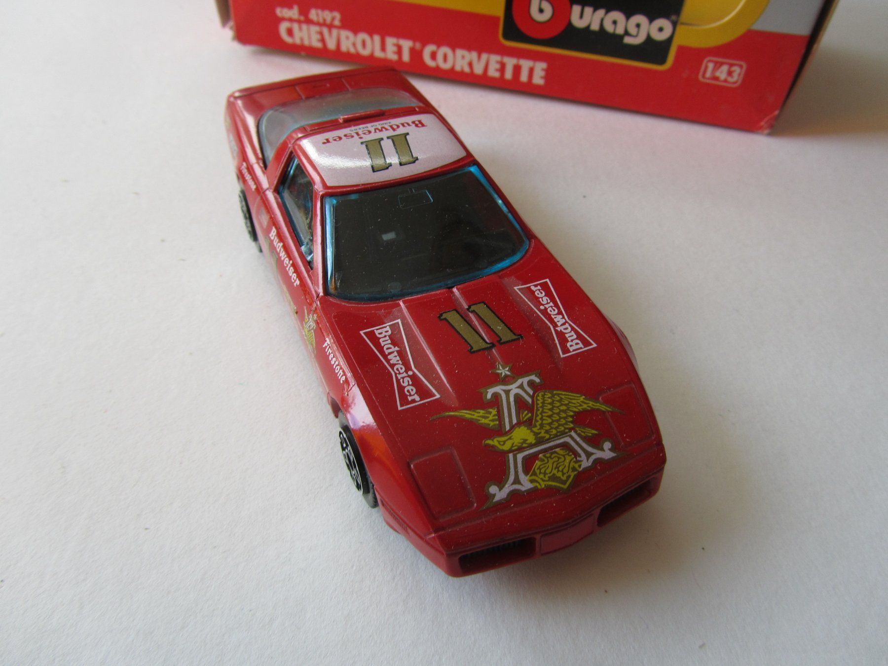 Bburago Modellini d'auto: Chevrolet Corvette, Burago, 1:43 – Usato da Weiningen ZH venduto da dietsch57 1