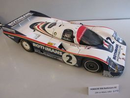 PORSCHE 956L #2 " ROTHMANS " 24h Le Mans 1982 MPA 1:18 OVP