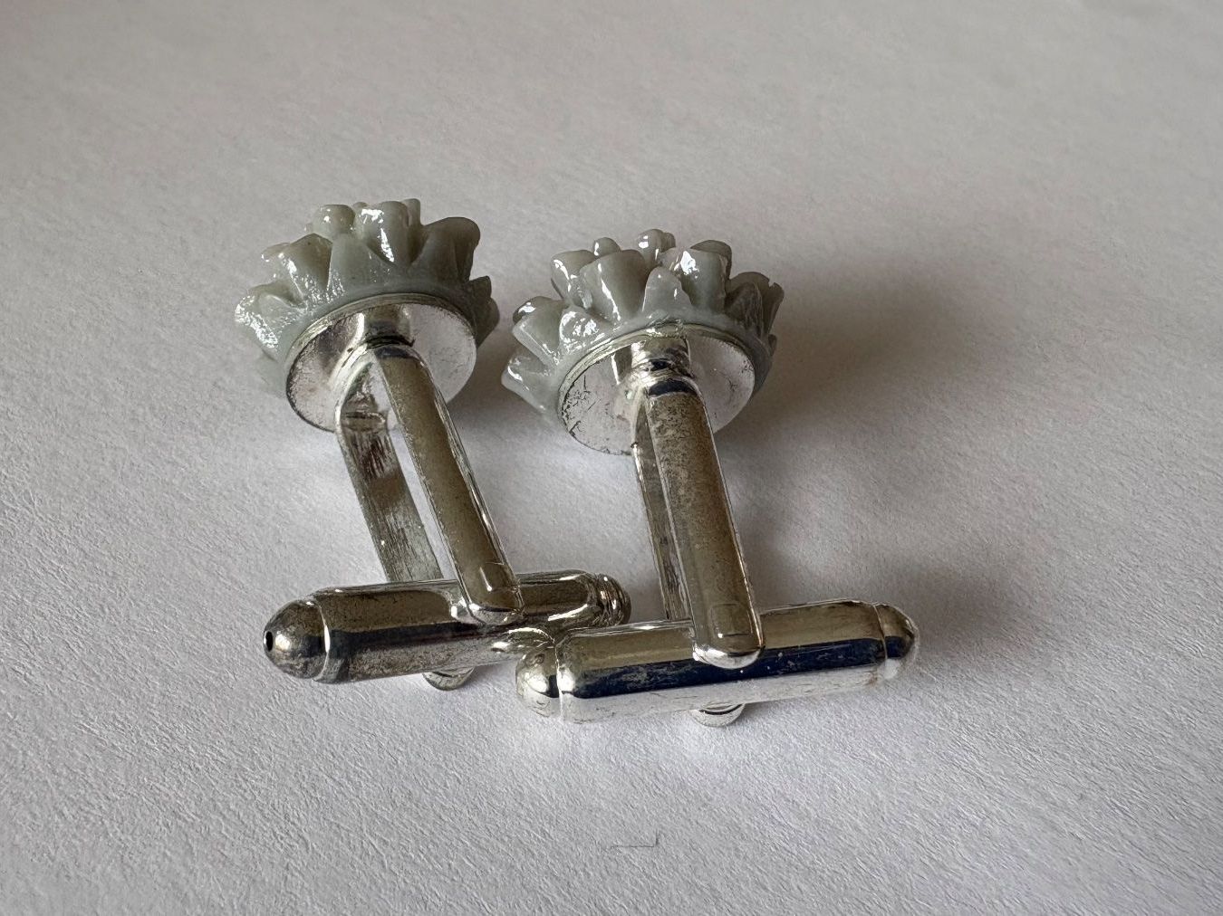 Manschettenknöpfe: Handmade flower Cufflinks – Neu (gemäss Beschreibung) aus Adliswil von fashionholic 2