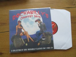 Rockabilly's Gravest Hits - Doppel LP Vinyl