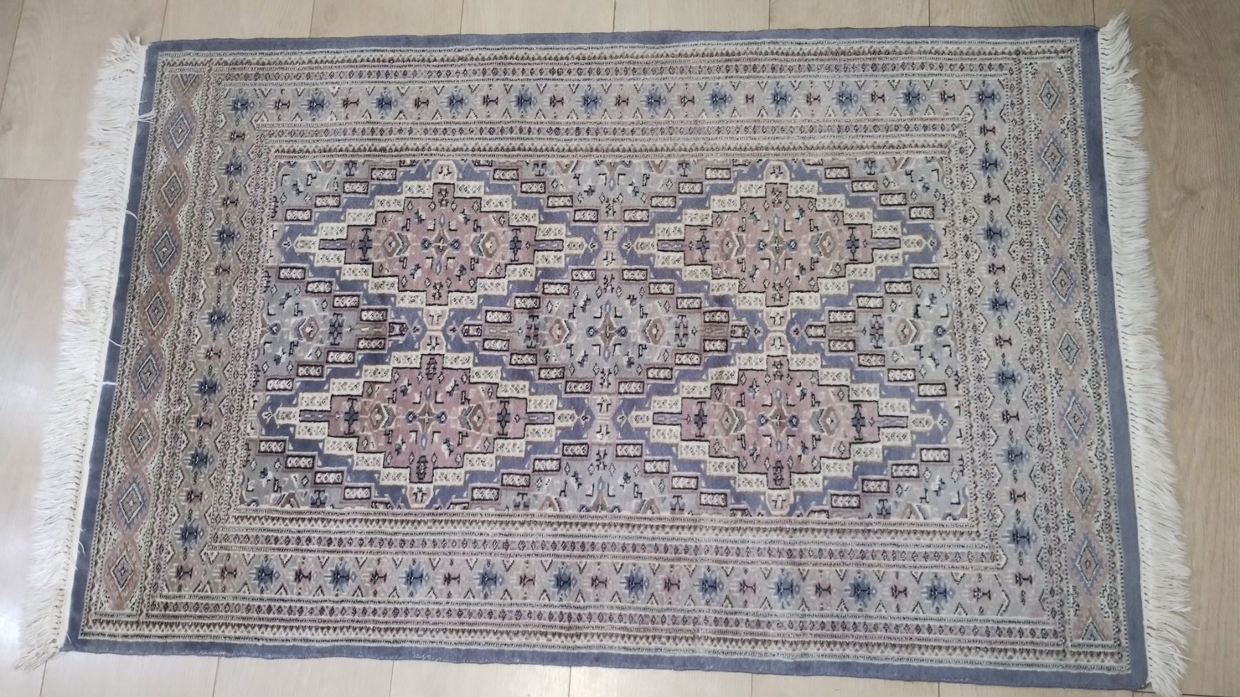 Tapis: Hangeknüpfter Orientteppich  Wolle 145×95 – D'occasion à Schiers par bak007 2