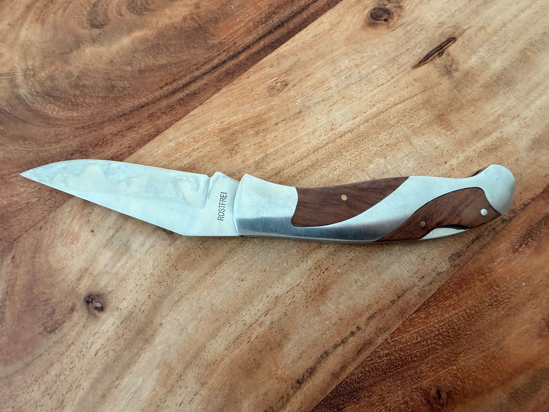 Accessoires: Klappmesser mit holz – Neuf (Voir description) à Höri par Art-and-more-88 3