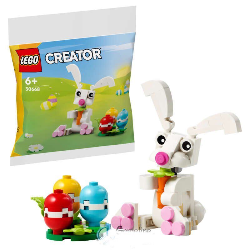 Lego Kit di costruzioni: LEGO CREATOR 30668 EASTER BUNNY WITH COLORFUL EGGS  new in s – Nuovo e nell'imballaggio originale da Vezia venduto da Aquarius_Age 3
