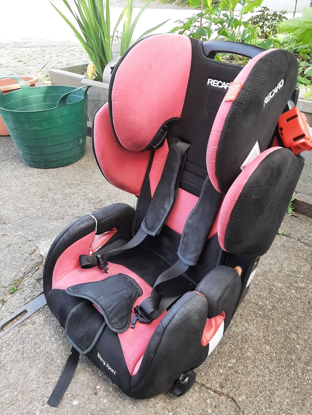 Seggiolini per auto: Recaro Kindersitz – Usato da Altikon venduto da Moerle2018