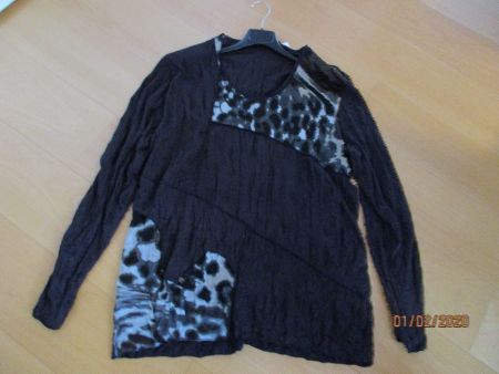 Kakie Langarm Shirt 44-46 sehr bequem