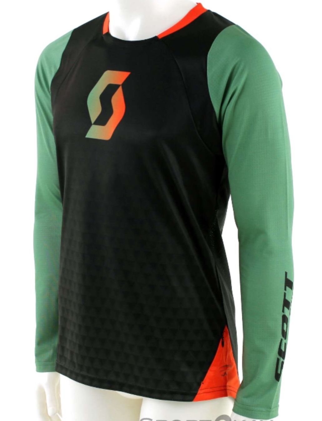Scott T-Shirts: SCOTT Trail Vertic  - noir/vert lierre foncé - M – Gebraucht aus Lengnau BE von Dali. 1
