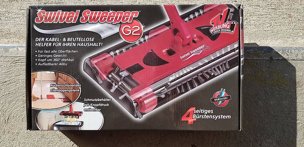 Alle Werkzeuge: Sweefel Sweeper – Gebraucht aus Güttingen von storcheli
