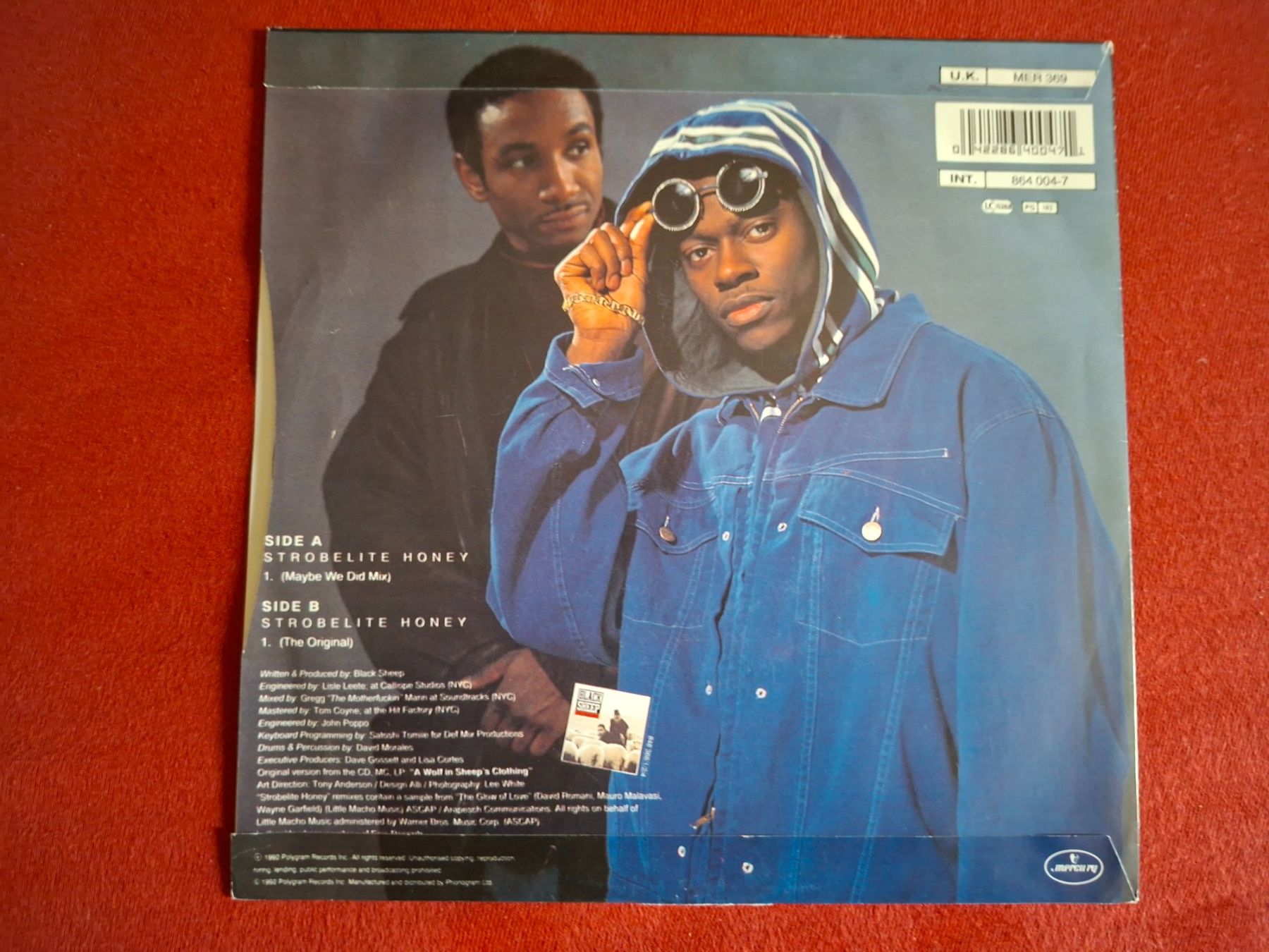 Vinyles: Vinyl 7'' Single Black Sheep – D'occasion à Burg AG par FunkFrog67 1