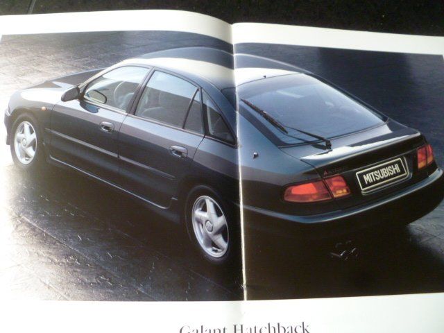 Mitsubishi Documenti: Mitsubishi Galant Prospekt 1994 – Usato da Zofingen venduto da sosalinos01 4