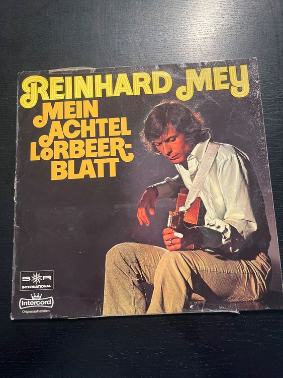 LP Reinhard Mey - Mein Achtel Lorbeerblatt | Kaufen Auf Ricardo