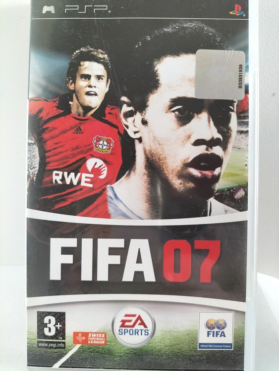 Fifa 07 Psp Kaufen Auf Ricardo