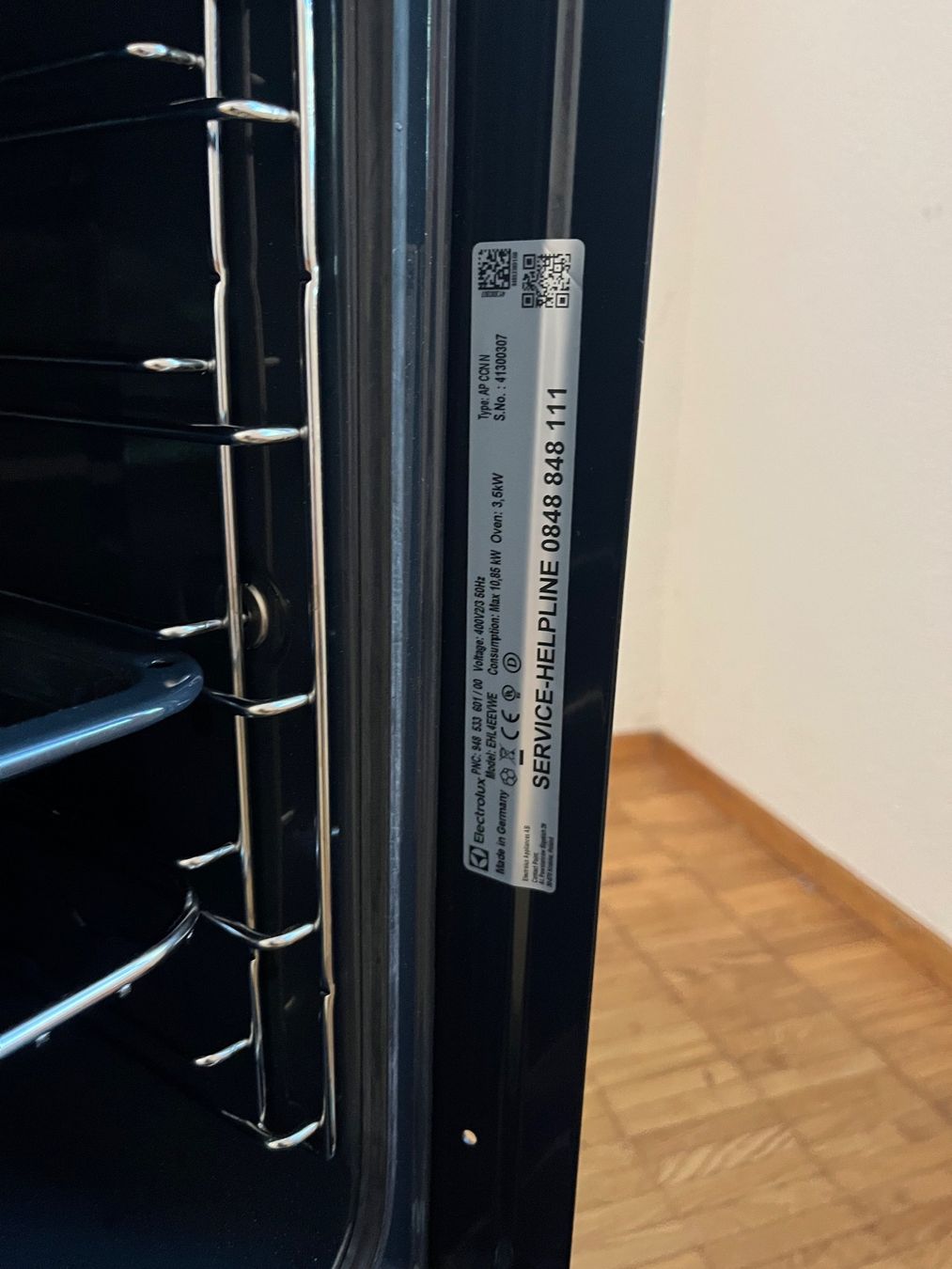 Electrolux Backöfen: Backofen und Glaskeramik von Electrolux – Gebraucht aus bern von sanducci 6