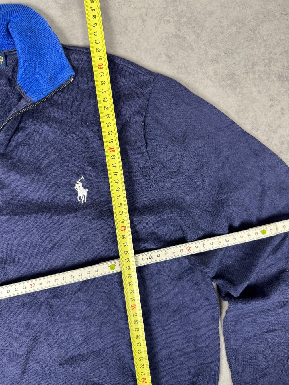Ralph Lauren Maglioni & Felpe: Ralph Lauren Quarter-Zip Pullover - Grösse: M | Vintage – Usato da Fraubrunnen venduto da simon_28839 3
