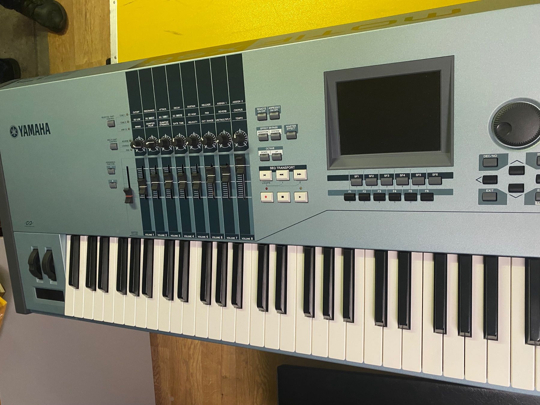 Yamaha Strumenti musicali: Yamaha XS 8 – Usato da Schönenwerd venduto da Bryna2002 1