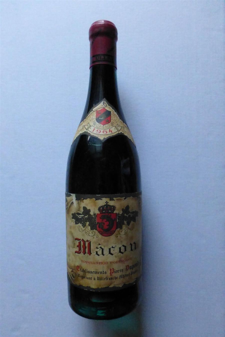 Vino: 1 Flasche Mâcon 1964 – Nuovo (secondo la descrizione) da Basel venduto da Falconis 4