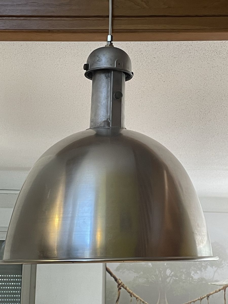 Lampade: XL Industrie Lampe – Usato da Basel venduto da RAMSESSOLEIL 3