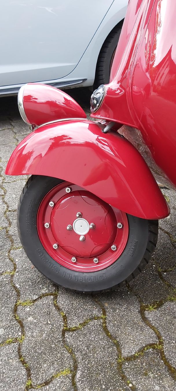 Vespa Scooters: Vespa faro basso – Gebraucht aus Füllinsdorf von Borgirosi 4