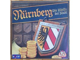 Brettspiel "Nürnberg - Die Zünfte der Stadt"