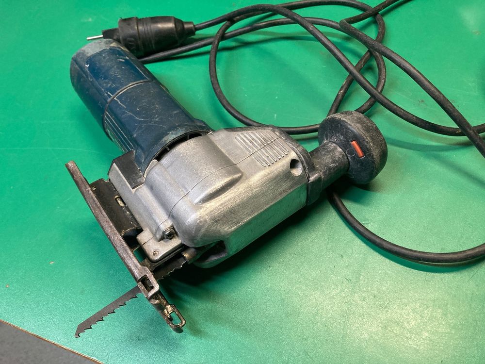 Aluminium/Eisen Grundplatte Ersatz - Passend Für Stichsäge 4304