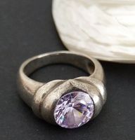 XS RING IN 925 SILBER