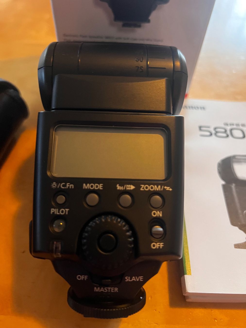 Canon Flash: Canon Speedlite 580EX Blitzgerät -Neuwertig – Usato da Oberengstringen venduto da Djs 2