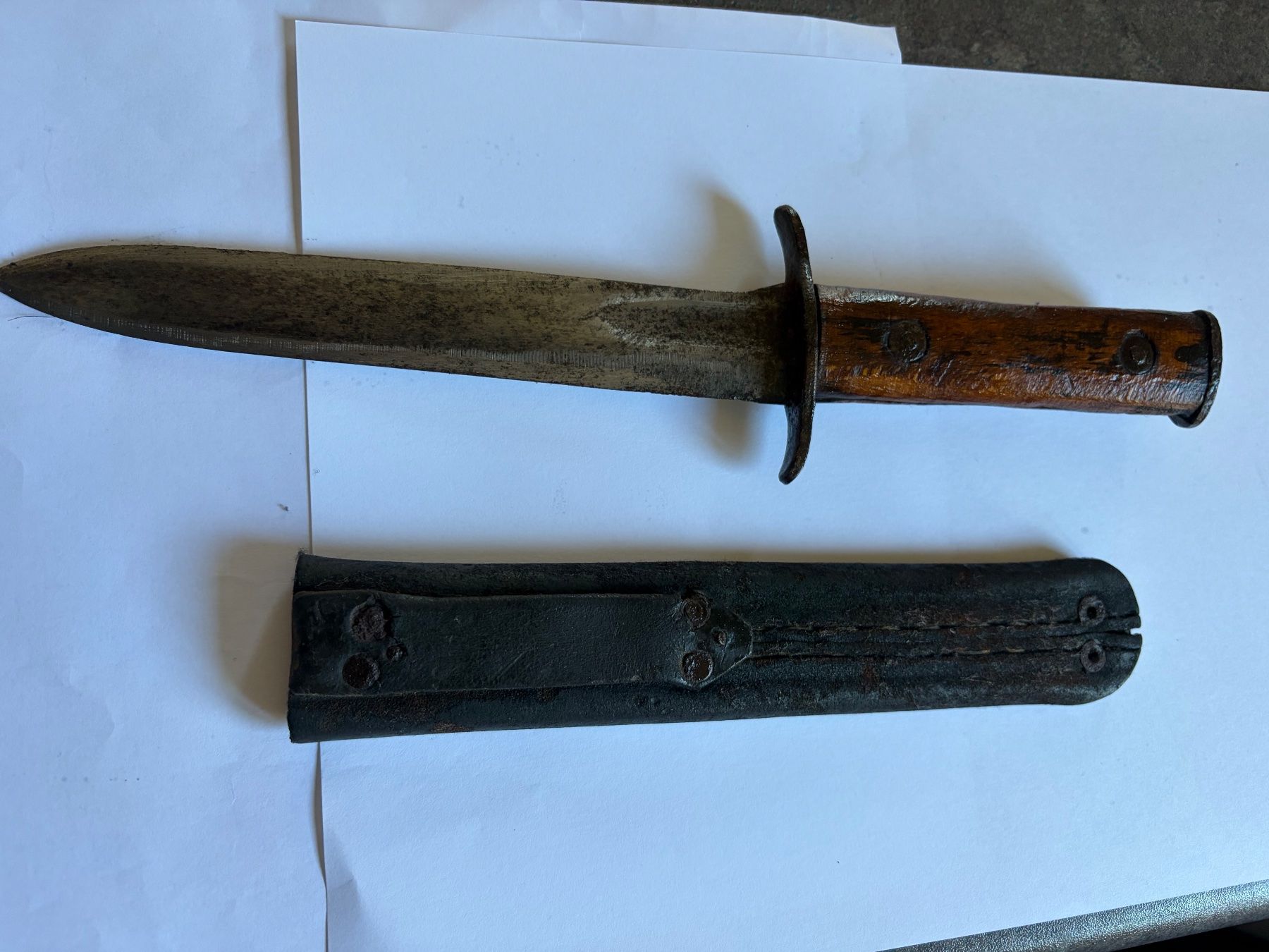 Couverts: Couteau ancien armée – D'occasion à riddes par lauali01 2