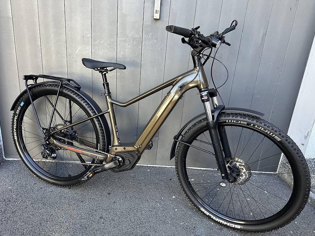 Velos: E-bike SCOTT E-ride AXS 29  – Gebraucht aus Quartino von DiloUsato